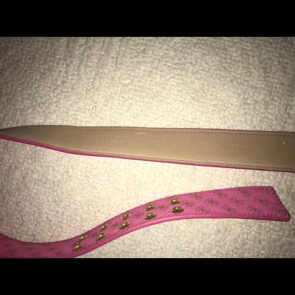 GUESS suede belt - Picture 3 of 4
